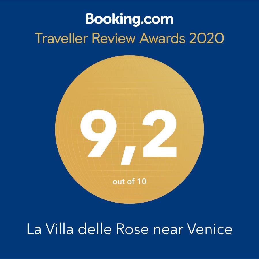 La Villa Delle Rose Near Venice Trebaseleghe Extérieur photo
